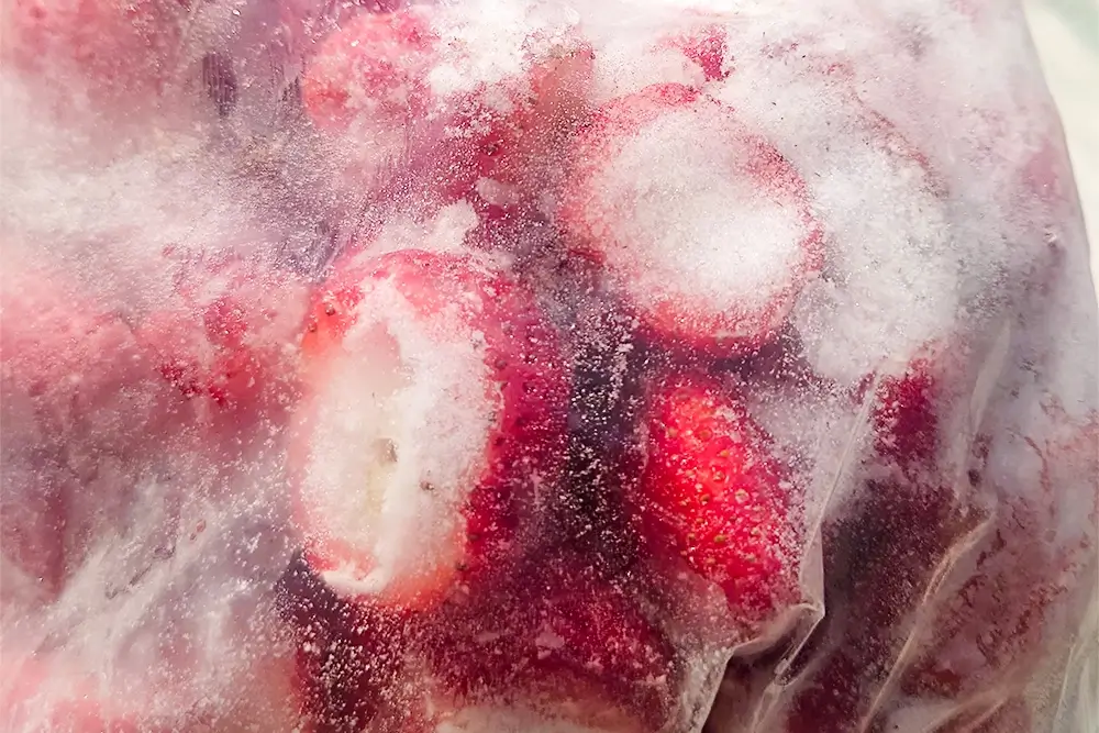 【冷凍】完全農薬不使用の極旨イチゴ