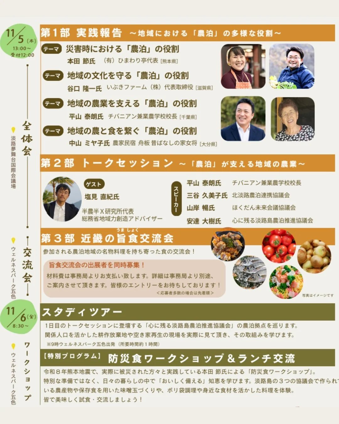 近畿シン農泊報告&交流会