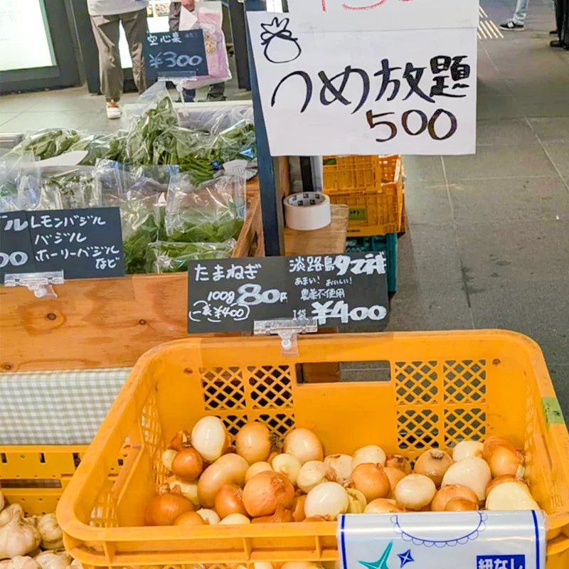 完全無農薬・農薬不使用の玉ねぎ