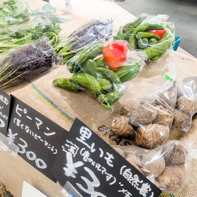 完全無農薬・農薬不使用の野菜